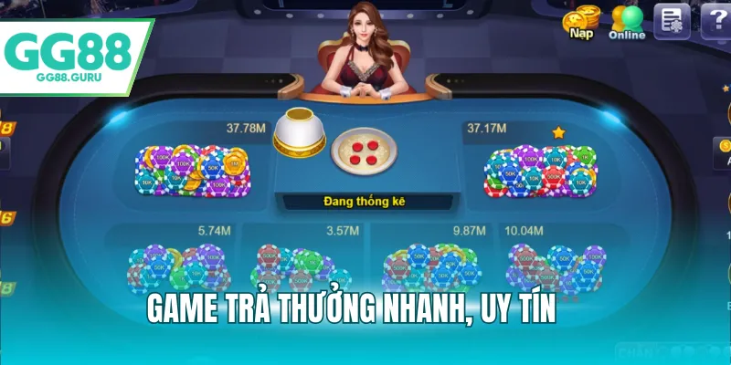 Game trả thưởng nhanh, uy tín